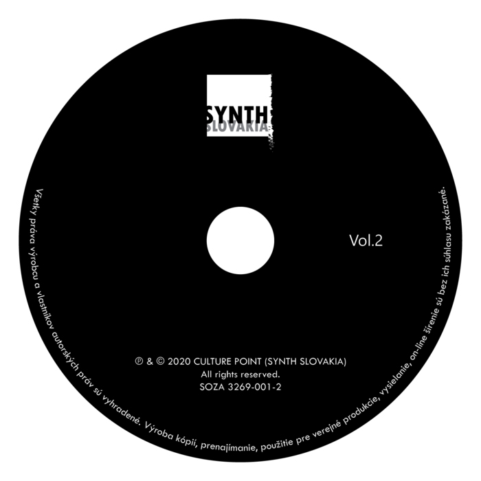 V.a. - Synth Slovakia Vol.2 / CD